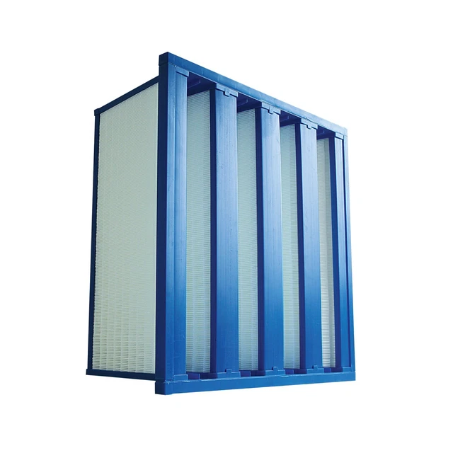 24x24x12 MERV 15 V-Cell Air Filter  50+ Available