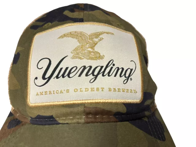 Yuengling America’s Oldest Brewery Men’s Mesh Trucker Snapback Cap Hat