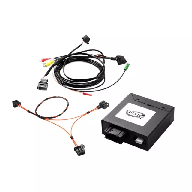 Kufatec 38833-1 Video Anschluss-Set für Audi - MMI Navigation, Radio Plus, RMC