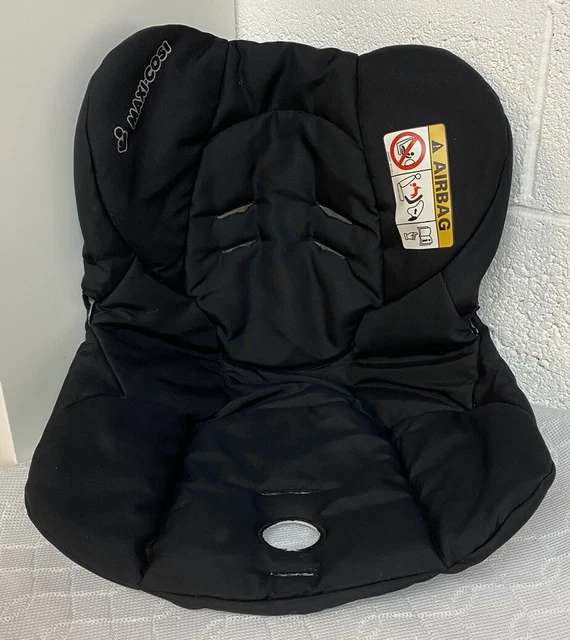 Genuine Maxi Cosi Cabriofix Car Seat Cover - Black