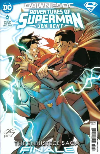 Adventures of Superman: Jon Kent #6A VF/NM; DC | Dawn of DC Injustice Saga - we