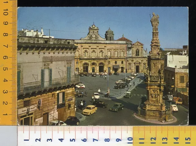 38830] Bari - Ostuni - Palazzo Comunale _ 1973