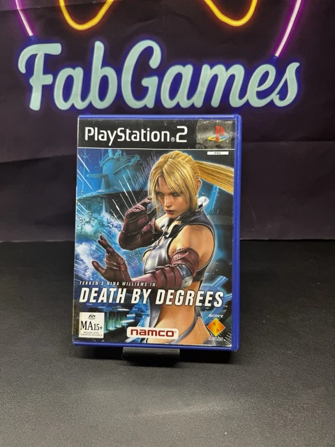 Death By Degrees Ps2 | Meses sin interés