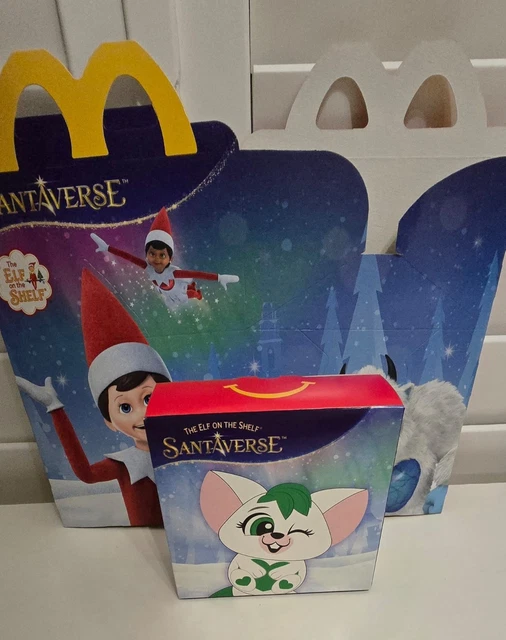 MCDONALD S HAPPY MEAL Toy Christmas 2025 The Elf On The Shelf mcdonald-s-happy-meal-toy-christmas-2025-the-elf-on-the-shelf