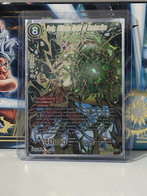 dragon ball super super hero card game Super Dragon Ball Heroes Card UM4-SEC Son Goku Mint – japanmaster