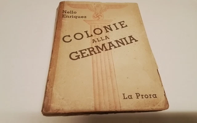 NELLO ENRIQUEZ, COLONIE ALLA GERMANIA, LA PRORA 1938, 23d25