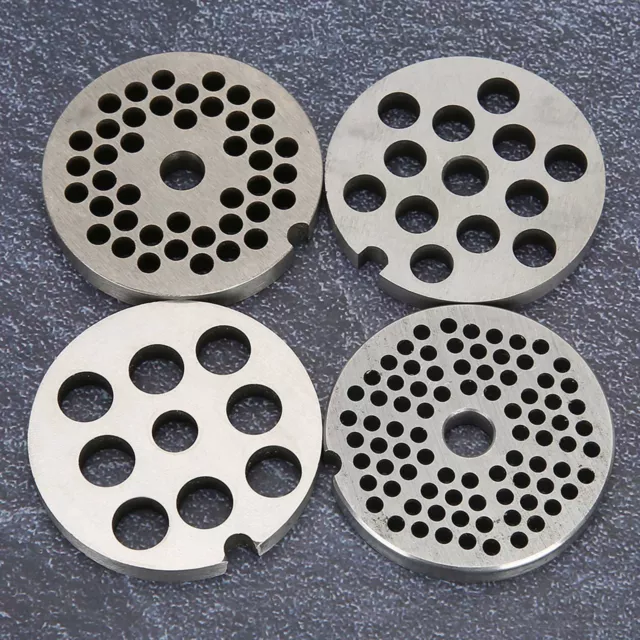 Stainless Steel Meat Grinder Blade Mincer Plate Disc Knife Replacement Accesso