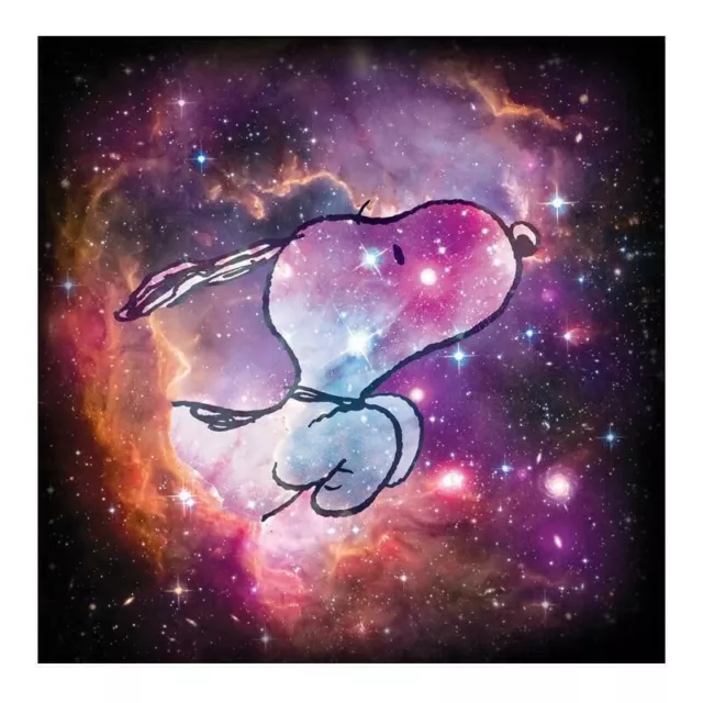 Peanuts" para The Stars "Snoopy Mano Numerados Lim Ed Schulz Estampado Buen Arte