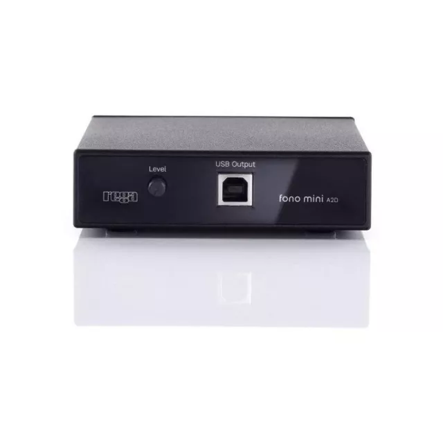 Rega FONO MINI USB Phono-Vorverstärker für MM-Systeme schwarz NEU