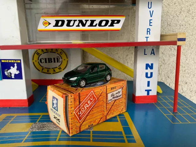 Peugeot 206 1998 norev 1/43