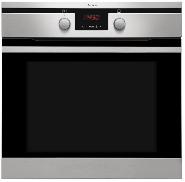 Amica Four encastrable multifonction 65l 60cm a pyrolyse inox