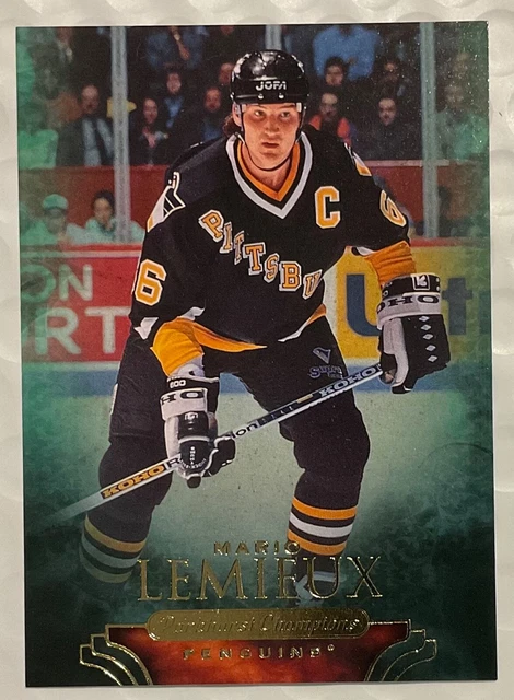 2011-12 Mario Lemieux Ud Parkhurst Champions Card #4 Pittsburgh Penguins
