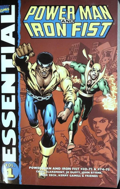 Essential Power Man and Iron Fist, Vol. 1 (Marvel Essentials), Bob Layton,Steven