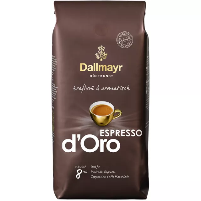 Dallmayr Espresso D Oro Kaffee Toute Haricots Puissant Arôme