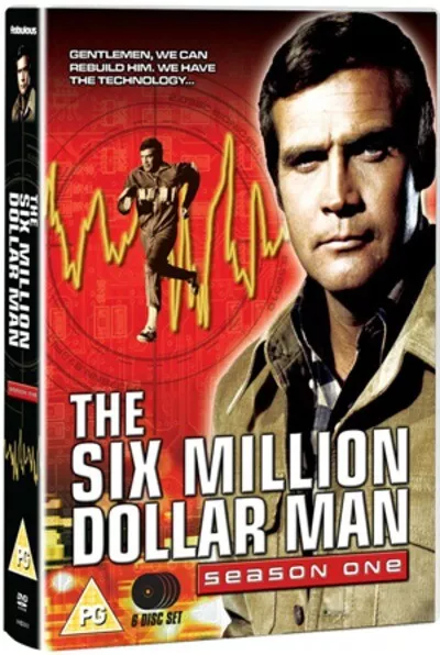 The Six Million Dollar Man: Series 1 (DVD) William Sylvester Paul Carr