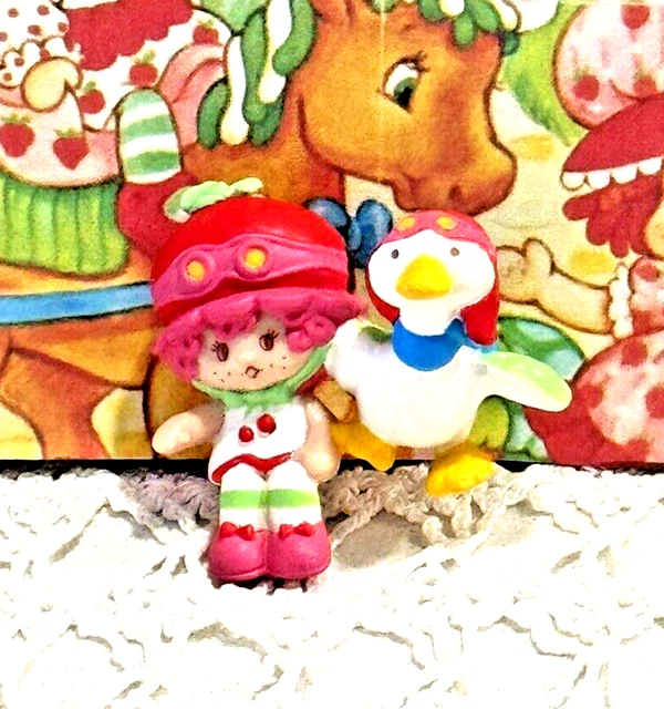 Poupée Charlotte Aux Fraises – Party Pleaser Cherry Cuddler – Kenner – 1984