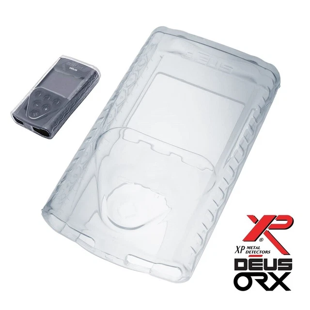 Etui Silicone Télécommande Deus A Tête Fraisée Avec XPlorer Metal Détecteurs