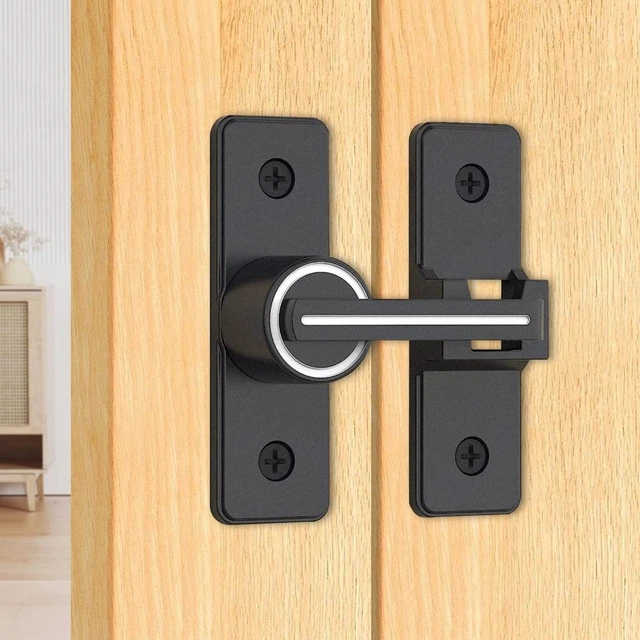 Heavy Duty Flip Latch Gate Latches Barn Door Lock and Latch Sliding Door Locks