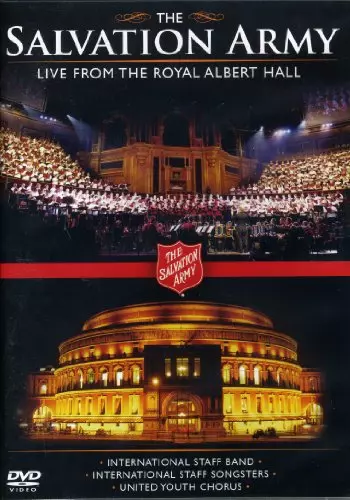 The Salvation Army - Live from the Royal Albert Hall 698458171573 DVD