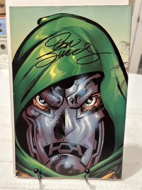 The Mighty Thor 1999 Giant Sized Annual Dr Doom SIGNED Dan Jurgens