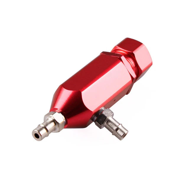 Auto Boost Controller 30 PSI manuelles Ladeventil Autozubehör (rot)