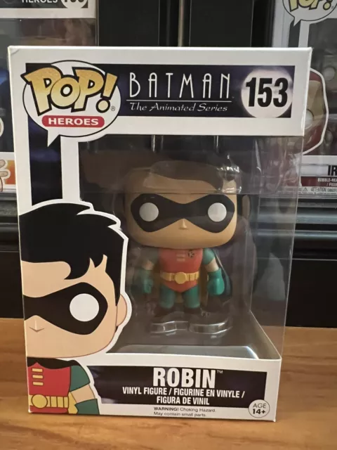 Funko Pop! Vinyl: DC Comics - Robin #153