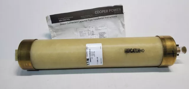 Cooper (155F065-Ivbt) X-Limiter Fuse 15.5 Kv X- 65 Amp, 50 Ka Int (Sym)