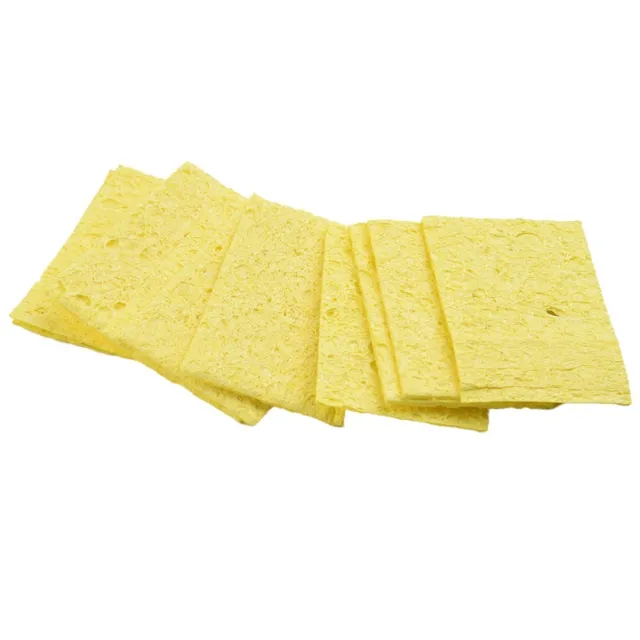 10pcs High Temperature Resistant Cleaning Sponges Essential for Welding