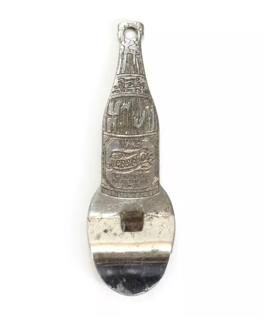 1900s Extremely Rare Pepsi-Cola Antique Advertising Bottle-Shaped Bottle Opener 2