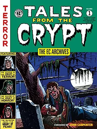 EC-Archive, The: Tales from the Crypt Volume 1 (The Ec Archives - Tales from th