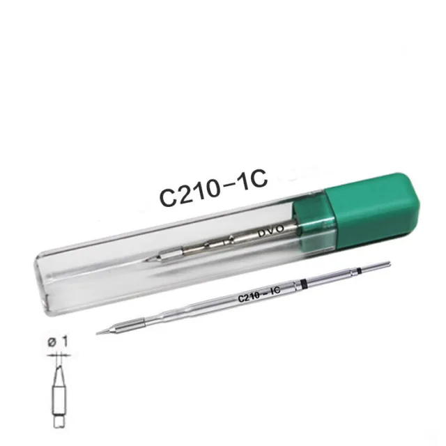 1PCS C210 I soldering iron tip integrated heating core For JBC soldering station