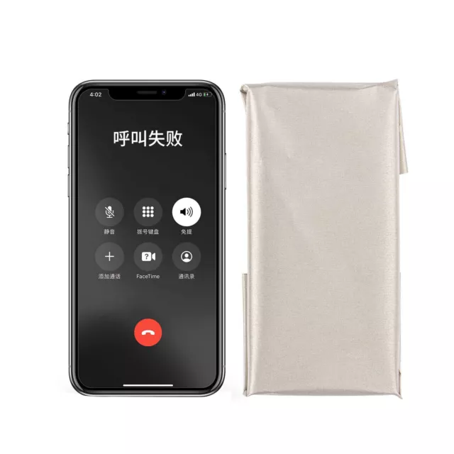 3 Sizes Radiation Protection/Anti-Scanning/Wifi Signal Shielding RFID Fabric 2