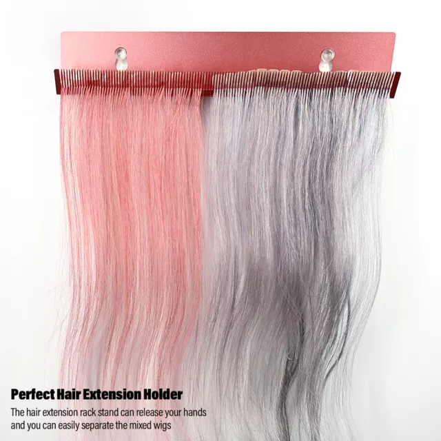 30 cm Hair Extension Holder and Hanger Rack for Wig Hair Styling Display Tool 3