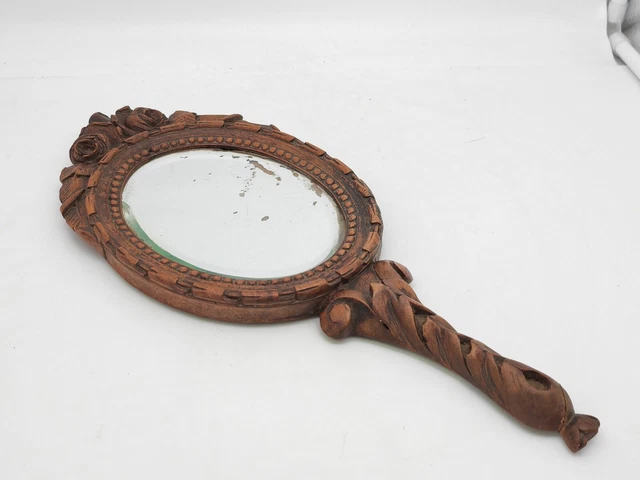 MIROIR À MAIN ancien en bronze ART JAPONAIS Japon Asie XIXe siècle Art
