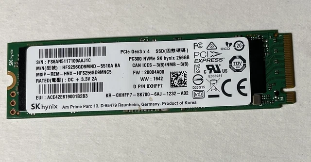 PC300 NVMe bbs SK