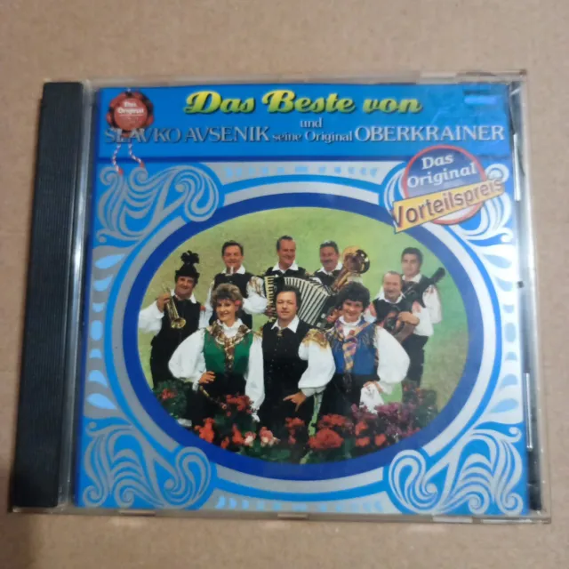 Das Beste von von Avsenik Slavko Und Seine Original Oberkrainer (CD, 2000)