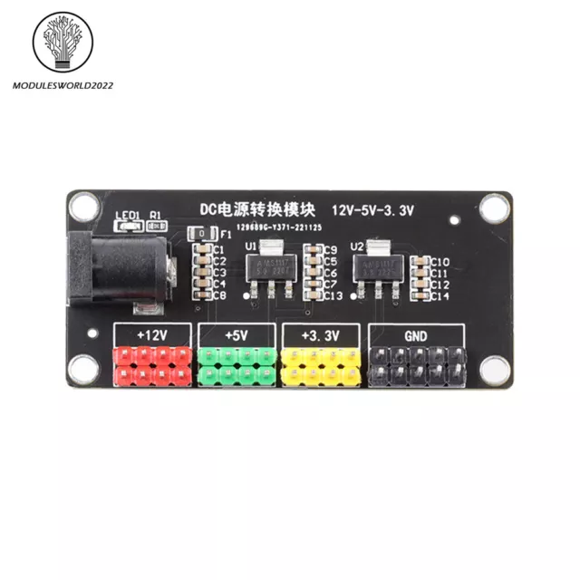 DC-DC 12V TO 3.3V 5V 12V Step Down Power Supply Module Multi Output Voltage