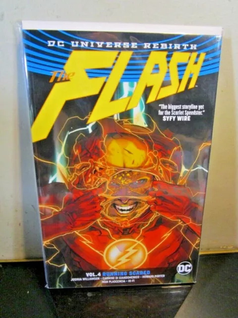 FLASH tp vol 04 running scared (rebirth) DC BAGGED BOARDED