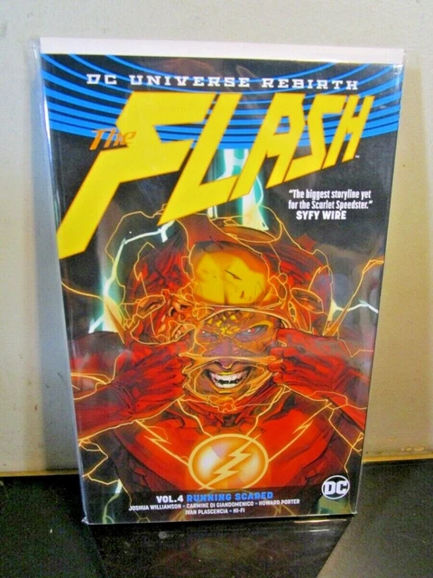 FLASH tp vol 04 running scared (rebirth) DC BAGGED BOARDED