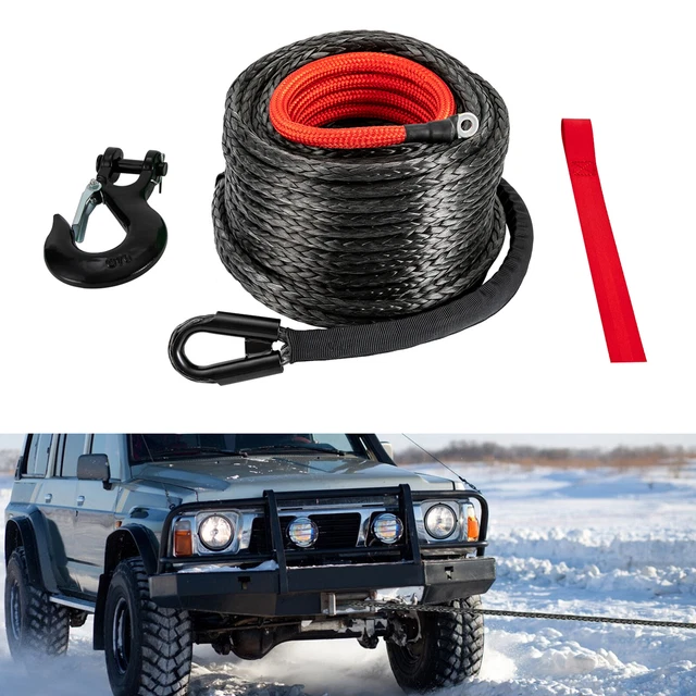 Corde Cinétique Bubba Rope Renegade - 1,9 Cm X 6,3 M - Résistance Rupture 8,6 T - Récupération Tout-terrain 4x4