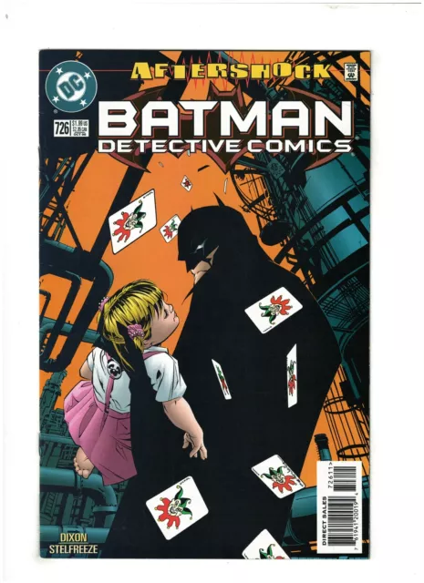 Detective Comics #726 VF/NM 9.0 DC Comics Batman Aftershock, Joker app. 1998