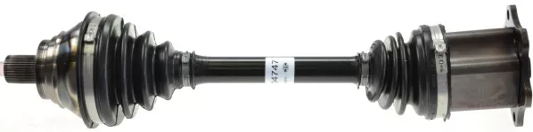 Löbro 304747 Drive Shaft Front Axle,Front Axle Left,Left For Audi,Seat,Skoda,Vw