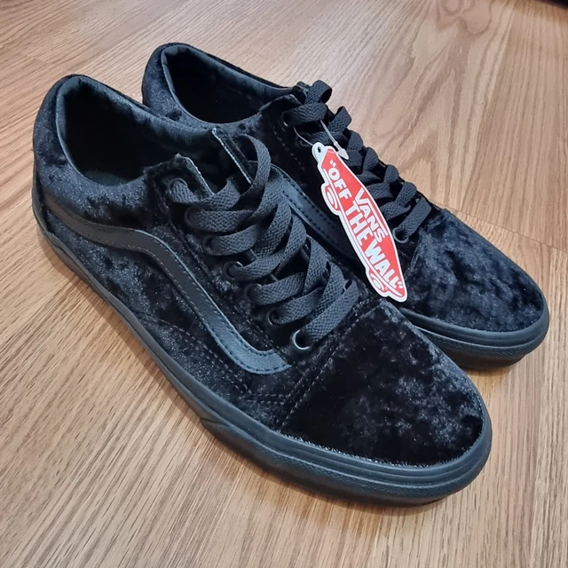 All black vans mens size 7 cheap