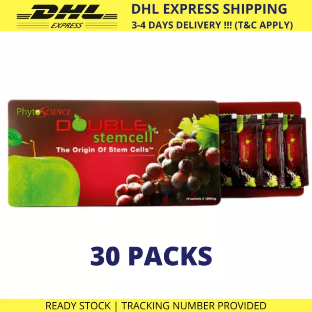 NEW 30 Packs (EXP 2026) PhytoScience Double StemCell Stem Cell for Anti Aging