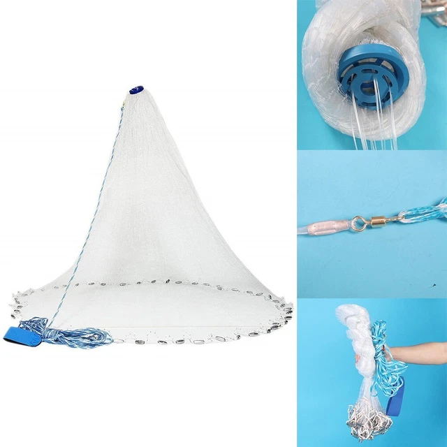 Rete Da Pesca in Acqua Salata Monofilamento in Nylon per Trappola per