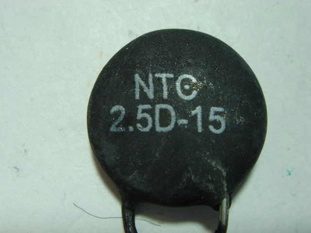 Ntc 2,5D -15 2R5 15mm Ntc W Limitatore Corrente Stromsich. #12-1074