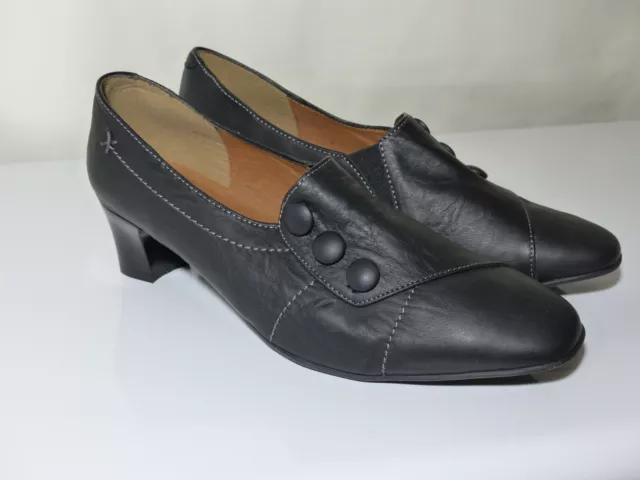 CHAUSSURES FEMME talons cuir noir lastiqu c t pointure 41