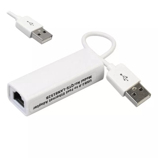 USB Adapter USB2.0 Brand new RJ45 Network Card Lan Adapter Ethernet 10/100 Mbps