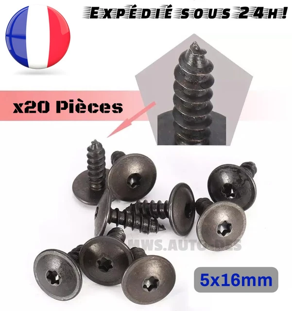 Lot De 10 Vis Torx Pour Audi Q3 Q5 Q7 R8 TT Porsche - Référence OEM N90974701