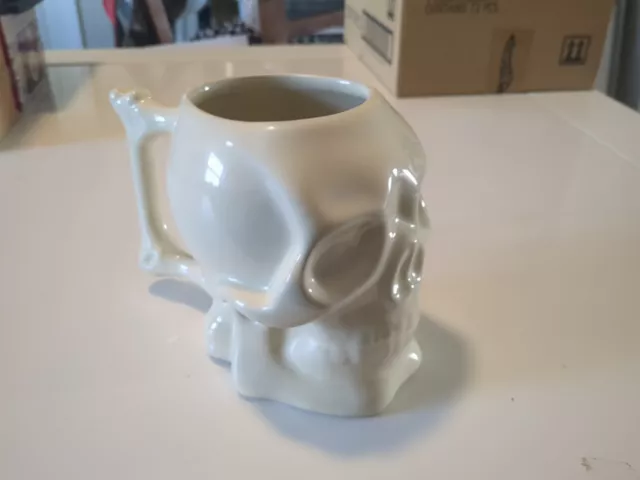 Accoutrements Skull Mug - Ceramic Tiki Tropical